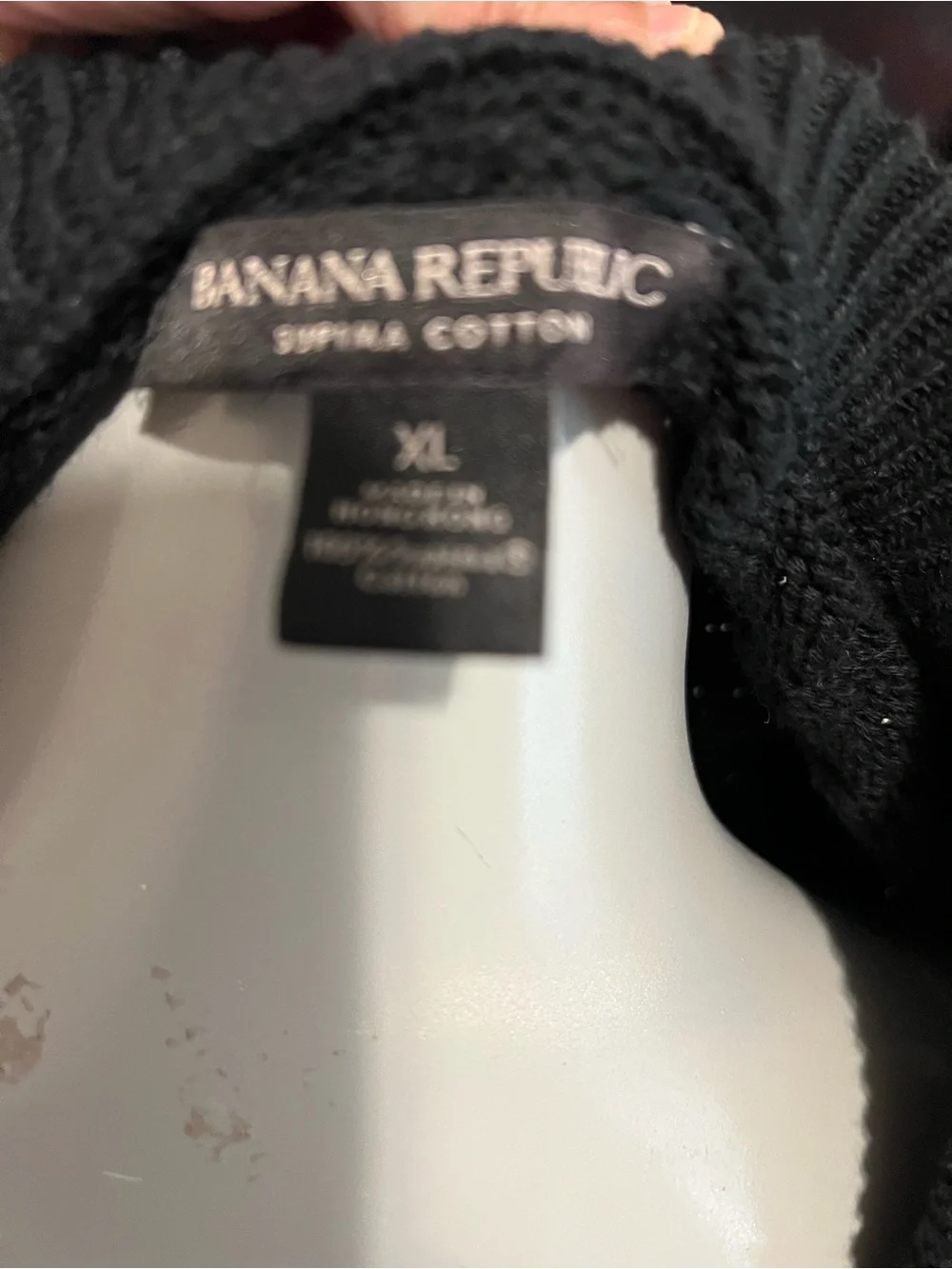 Banana Republic cable knit